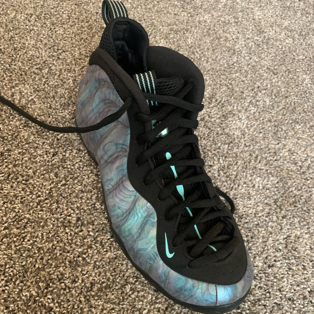 Abalone foamposites size 11